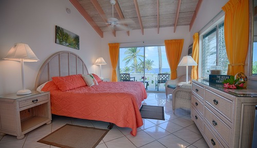 Superior Room, 1 King Bed, Ocean View