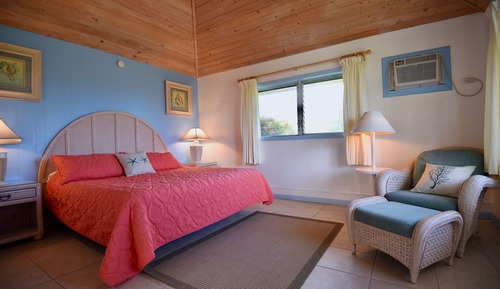 Cottage, 1 King Bed, Partial Ocean View