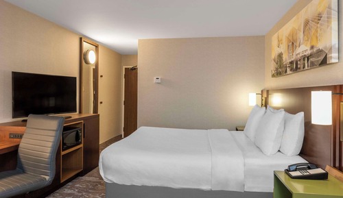 Room, 1 King Bed with Sofa bed, Non Smoking