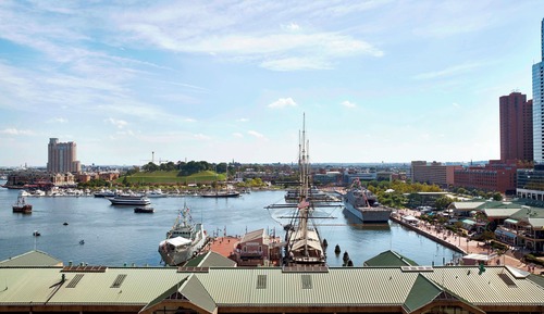 Room, 2 Queen Beds, Harbor View
