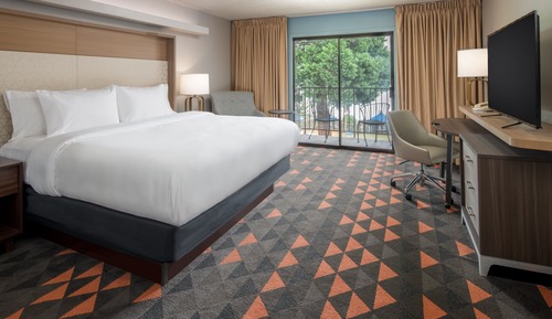 Premium Room, 1 King Bed, Courtyard View