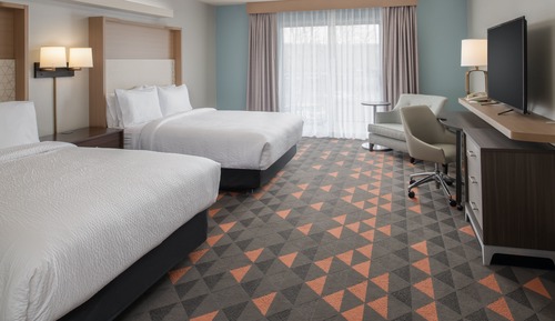 Standard Room, 2 Queen Beds, Accessible (Communications Accessible)