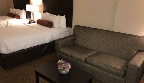 Suite, 2 Double Beds, Non Smoking