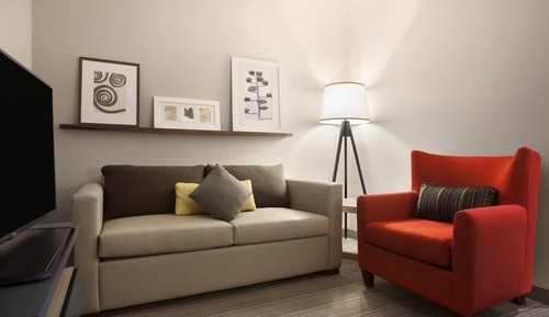 Studio Suite, 1 King Bed with Sofa bed, Non Smoking