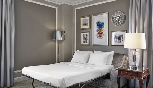 Luxury Suite, 2 Bedrooms, Corner