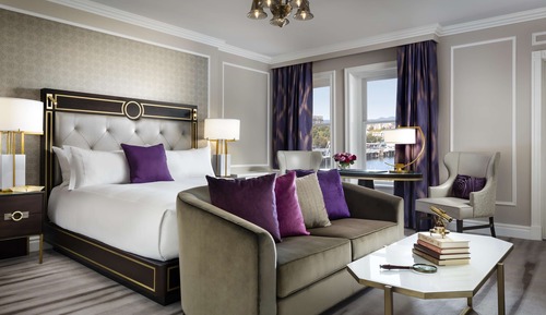 Fairmont Gold Deluxe Harbour View 1 King