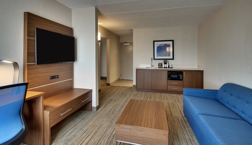 Suite, 1 King Bed with Sofa bed