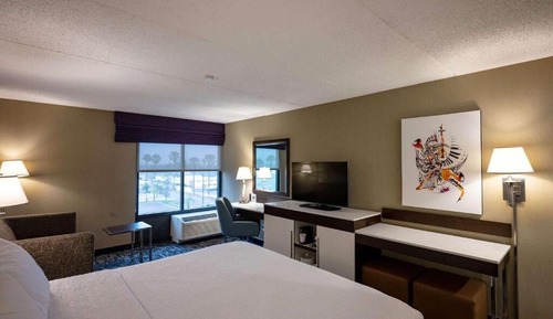Standard Room, 1 King Bed with Sofa bed