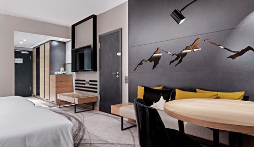 Room, 1 King Bed, Accessible