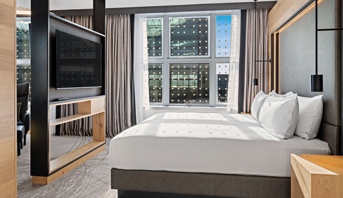 Deluxe Suite, 1 King Bed