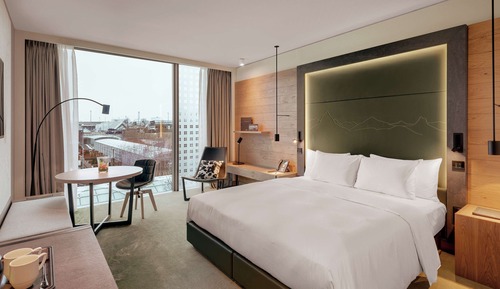 Executive Room, 1 King Bed, Non Smoking