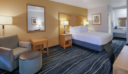 Room, 1 King Bed, Non Smoking (Mobility/Hearing)