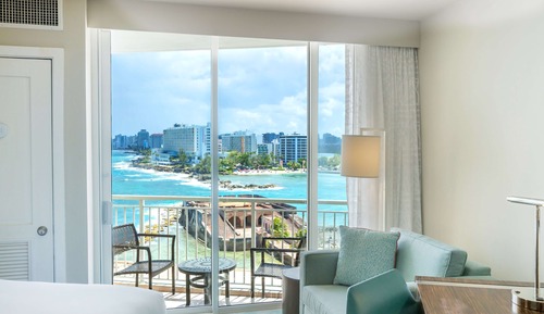 Room, 1 King Bed, Accessible, Ocean View