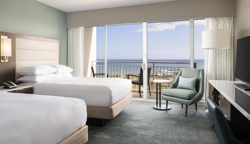 Room, 2 Double Beds (Wave Wing)