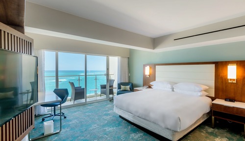Presidential Room, 2 Bedrooms, Ocean View