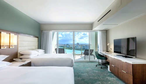 Suite, 2 Bedrooms, Bay View (Wave Wing)
