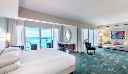 Suite, 2 Bedrooms, Ocean View (Wave Wing)