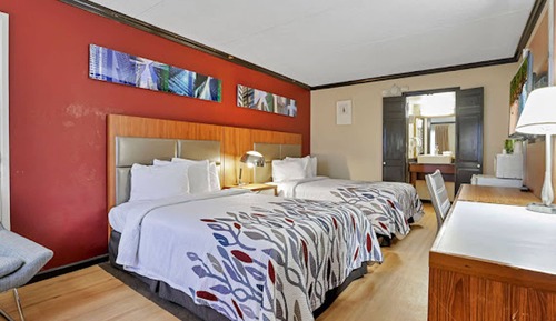 Deluxe Room, 2 Double Beds, Non Smoking