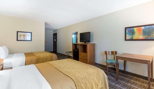 Room, 2 Double Beds, Accessible, Non Smoking
