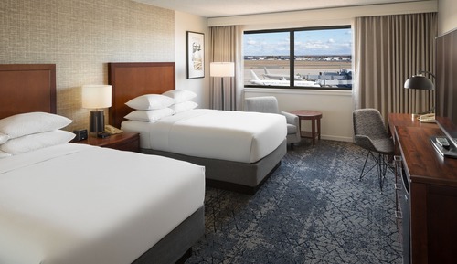 Room, 2 Double Beds, Non Smoking