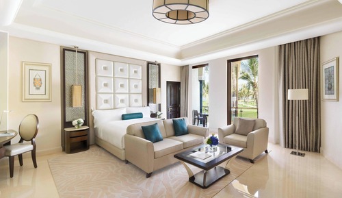 Junior Suite, 1 King Bed, Balcony, Resort View