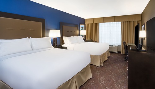 Premium Room, 2 Queen Beds, Accessible Bathtub (Communication, Mobility)