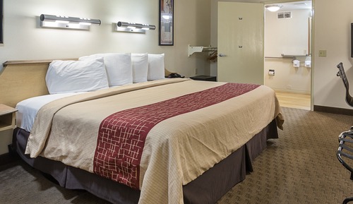 Superior Room, 1 King Bed, Accessible, Non Smoking (Roll-In Shower)