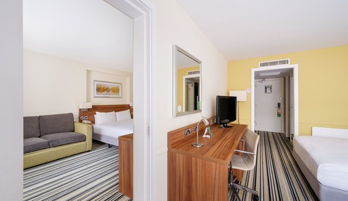 Family Room, 1 Double Bed with Sofa bed