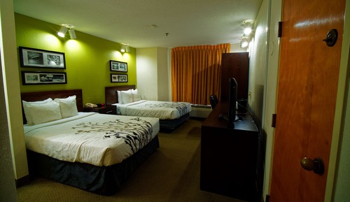 Standard Double Room, 2 Double Beds, Non Smoking