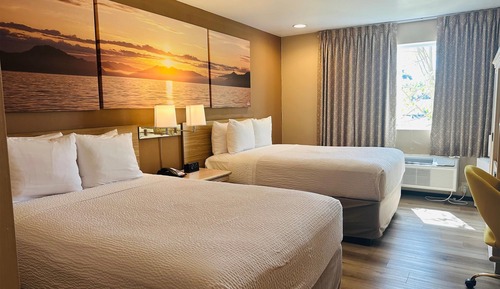 Double Room, 2 Double Beds