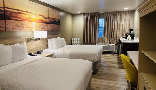 Efficiency, Standard Room, 2 Queen Beds