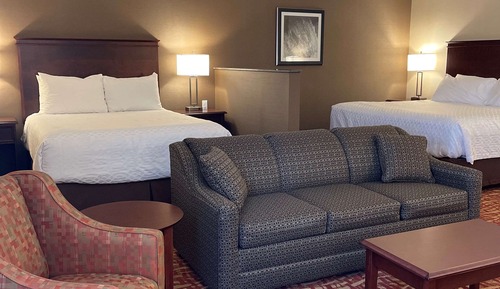 Standard Room, Multiple Beds, Non Smoking