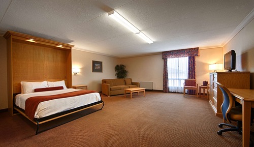 Standard Room, 1 Queen Bed, Accessible, Non Smoking (with Sofabed)