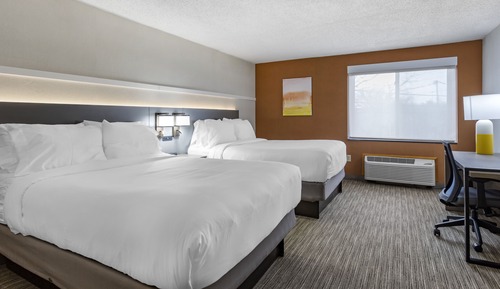 Standard Room, 2 Queen Beds
