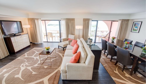Penthouse, 1 King Bed, Balcony, Harbor View