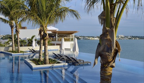 Suite, 2 Bedrooms, 2 Bathrooms, Poolside (Infinity)