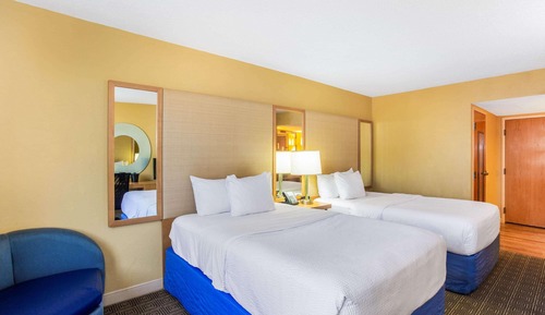 Room, 2 Double Beds, Non Smoking