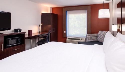 Standard Room, 1 King Bed, Accessible (Hearing, Mobility Tub)