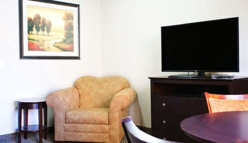 Grand Suite, 1 Queen Bed with Sofa bed, Accessible