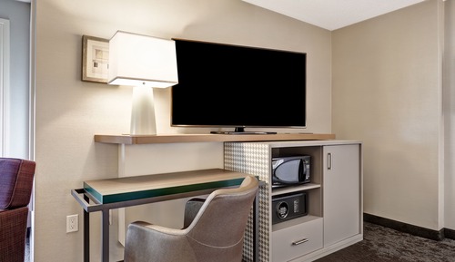 Standard Room, 1 Queen Bed, Accessible (Communications, Roll-In Shower)