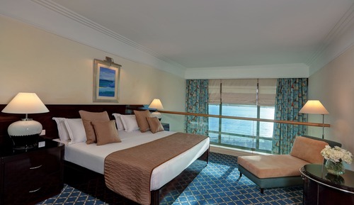 Suite, 1 King Bed, Balcony Sea View (Duplex)
