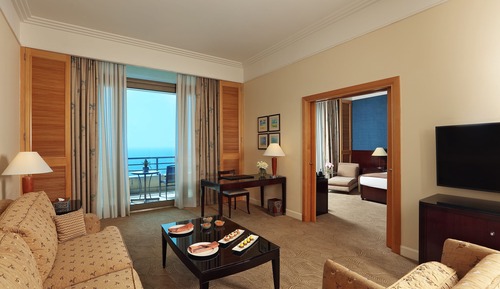 Suite, 1 King Bed, Sea View (Diplomatic)