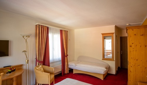 Superior double room mountain side
