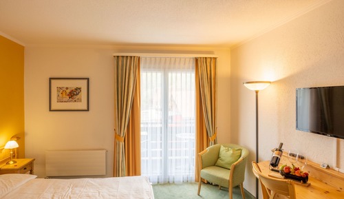 Double room mountain side with balcony