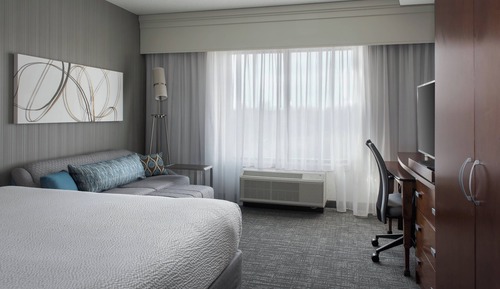Room, 1 King Bed with Sofa bed (Mobility Accessible, Tub)