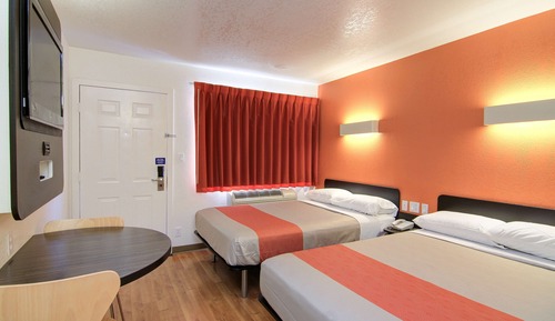 Premium Quadruple Room, 2 Double Beds, Non Smoking, Refrigerator & Microwave