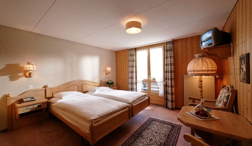 Single Room with Balcony and Mountain View