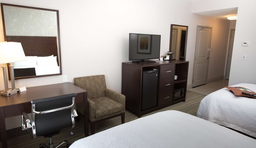Room, 2 Queen Beds, Refrigerator & Microwave