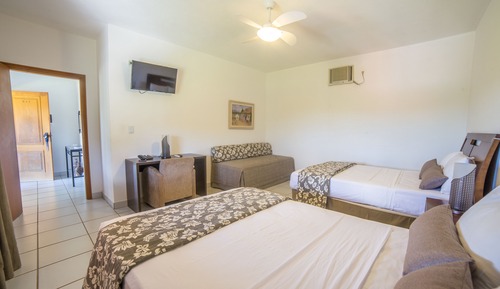 Chalet, 2 Double Beds