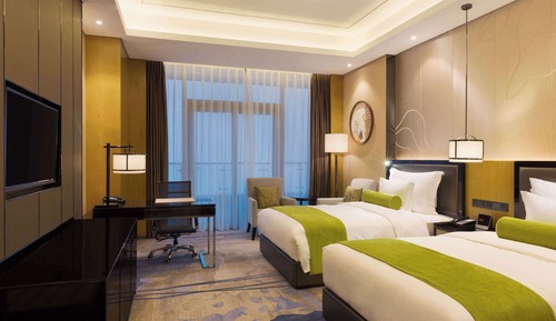 Club Room, 2 Twin Beds, Non Smoking (Deluxe Club Room)